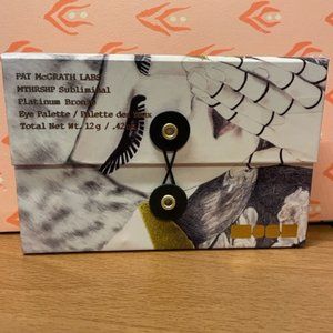 Unused Pat McGrath MTHRSHP: Subliminal Platinum Bronze Palette (eyeshadow)